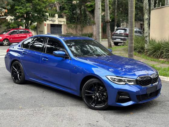 BMW 320i 2.0 16V TURBO GASOLINA M SPORT AUTOMÁTICO BMW 320i 2.0 16V TURBO GASOLINA M SPORT AUTOMÁTICO